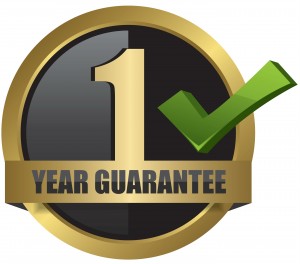 1 year guarantee