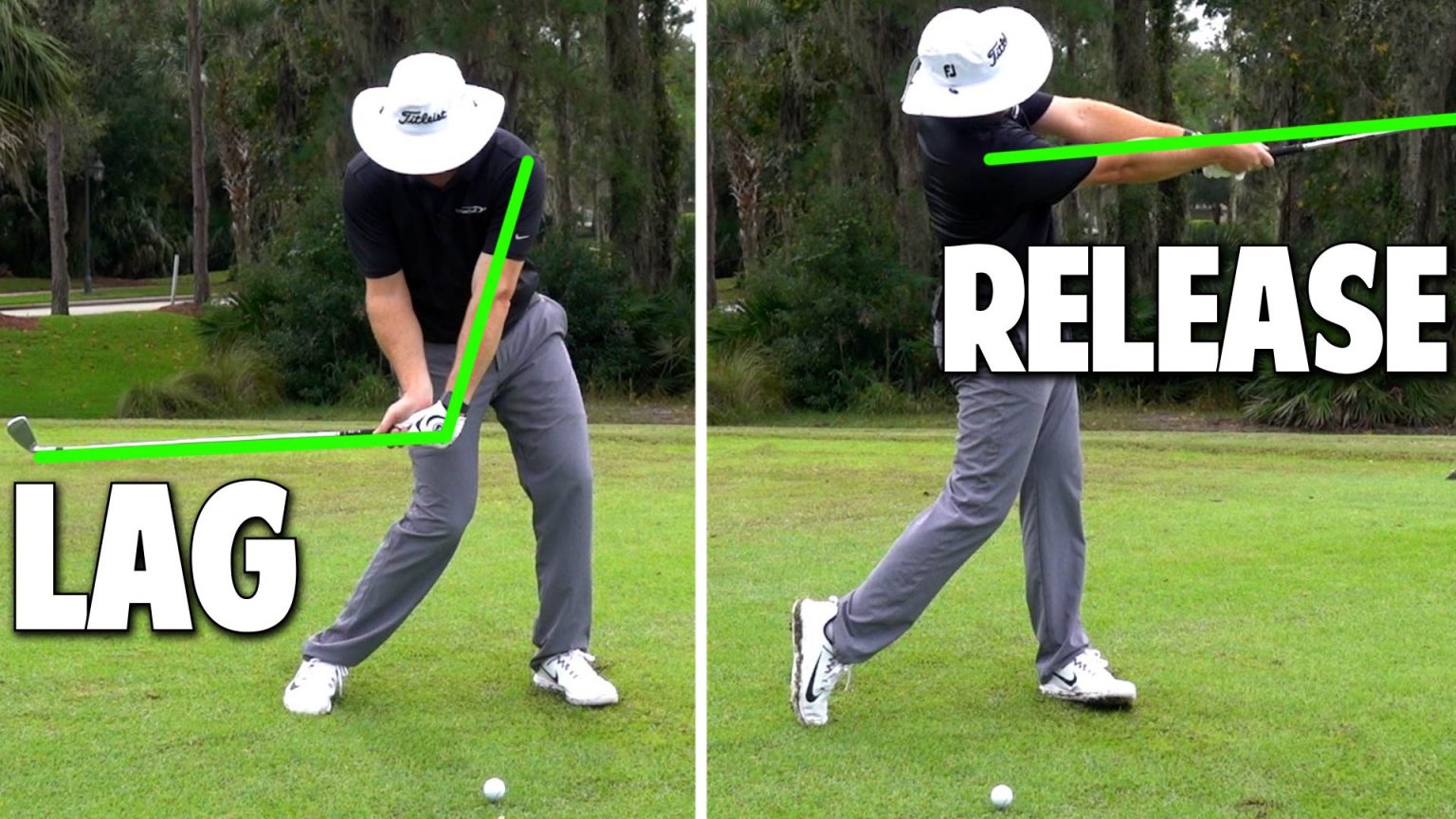 2 Simple Drills for More Club Head Speed • Top Speed Golf