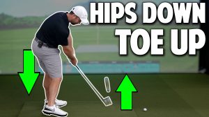 2 Tips To Transform Your Golf Swing - Stop Standing Up Drill