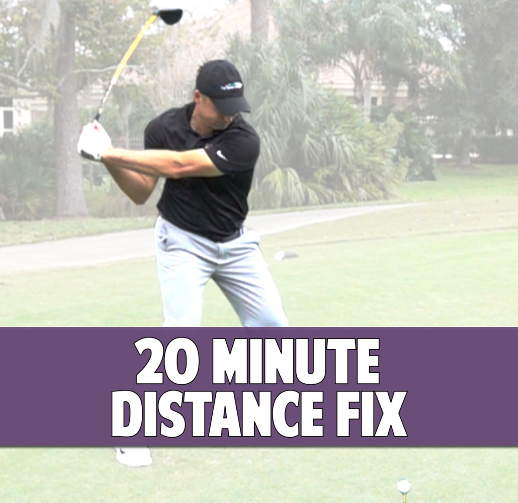 20 Minute Distance Fix Top Speed Golf