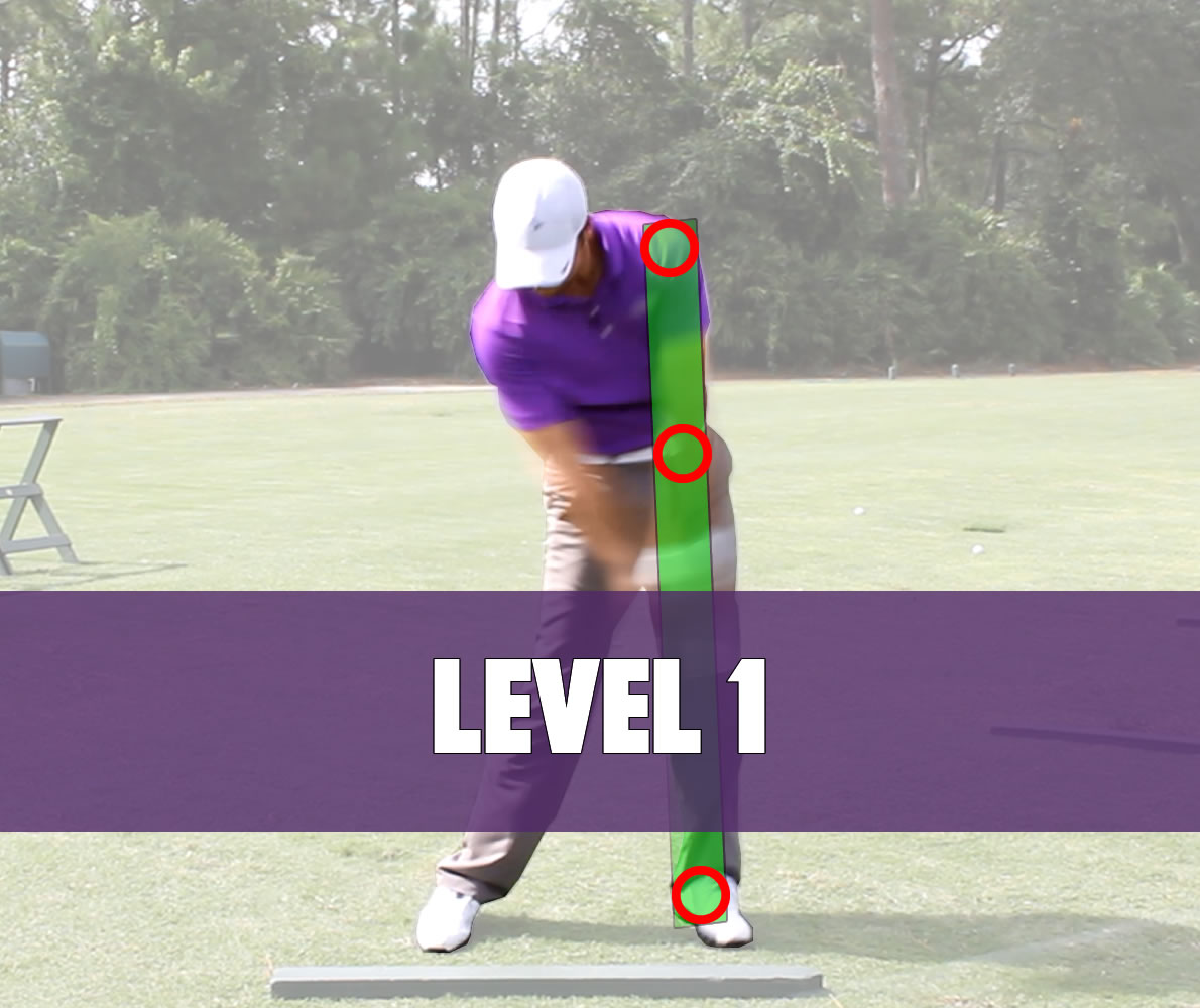 Level 1 How to Pure Your Shots w/ The Line" • Top Speed Golf