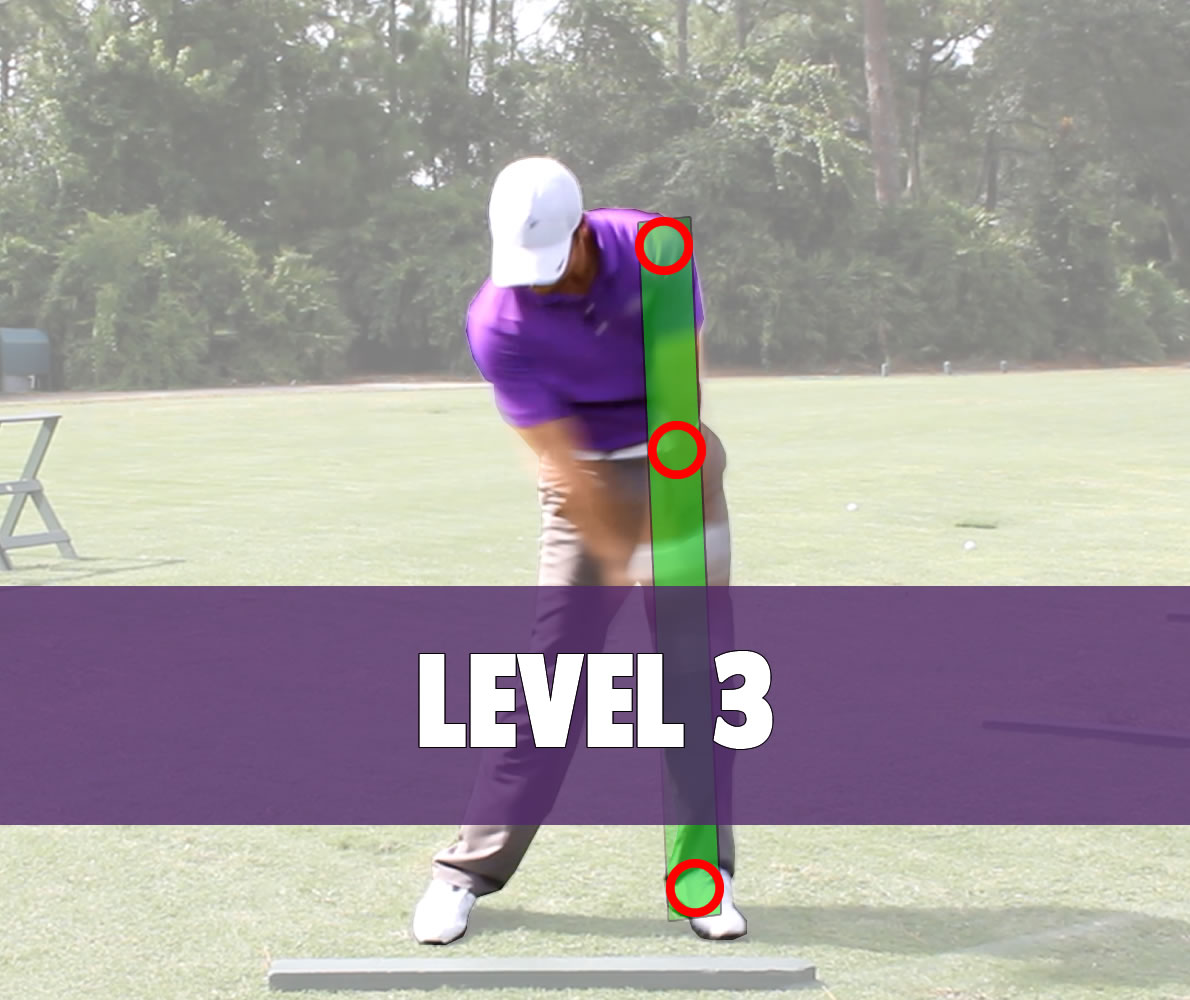 Level 3 Pro Compression Line Drills & Fault and Fix • Top Speed Golf