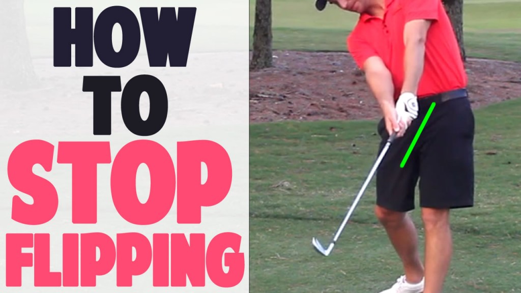 3.2 How to STOP Flipping and Start Compressing the Golf Ball • Top