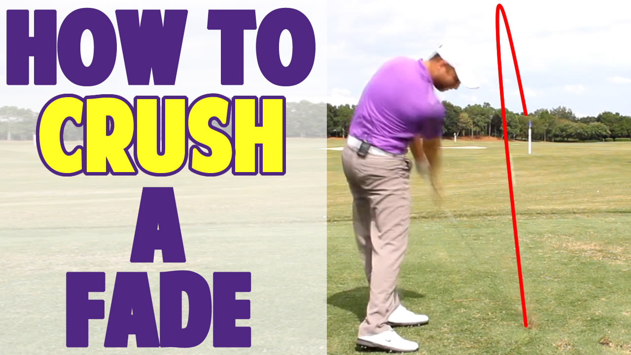 3 4 How Pros Hit A Power Fade Top Speed Golf