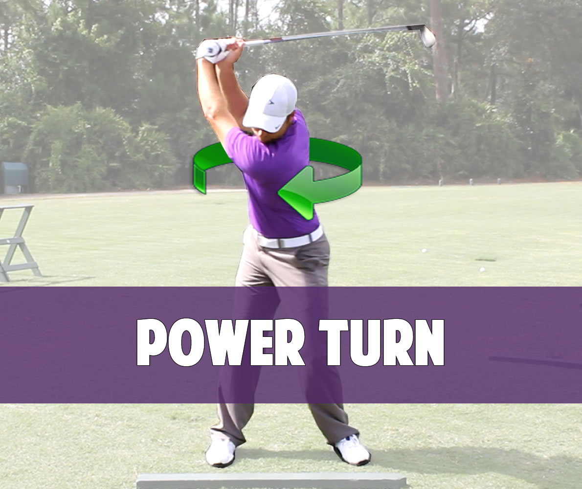 The Power Turn Top Speed Golf