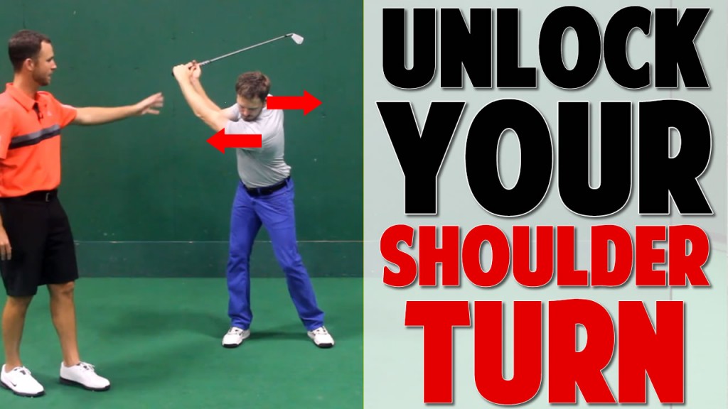 3.1 Unlock Your Golf Swing Shoulder Turn Protraction & Retraction