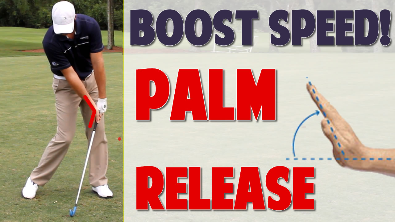 2 3 Increase Clubhead Speed With Your Palm Top Speed Golf