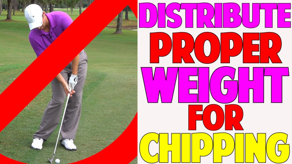 Chipping Weight Distribution Clean Contact Every Time
