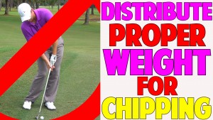 Chipping Weight Distribution