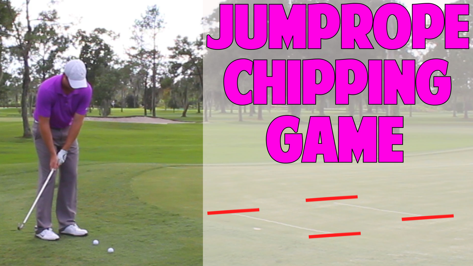 chipping game golf