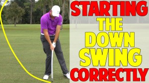 How To Start The Downswing