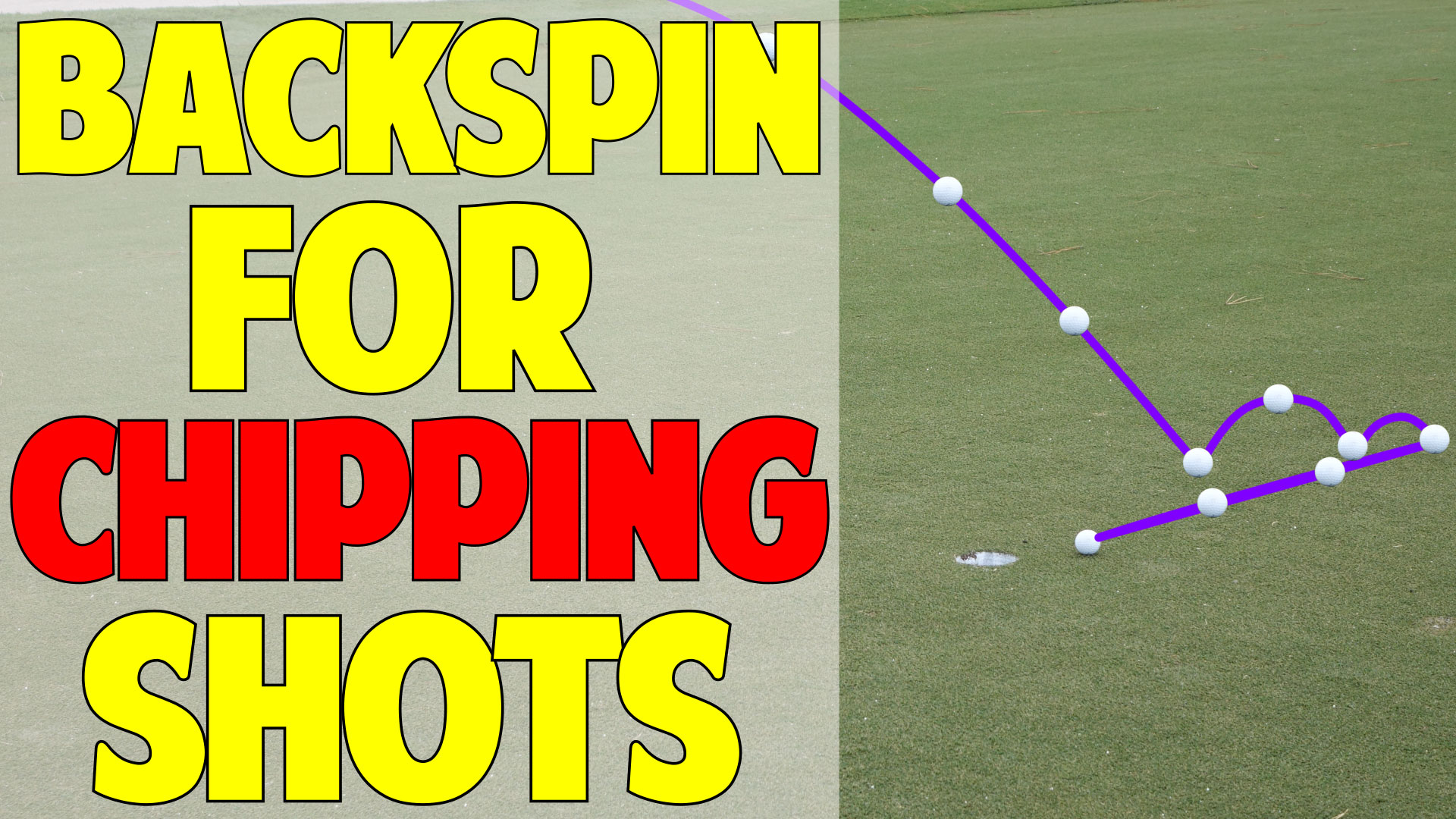 Backspin for Chip Shots | Get Your Chips to Check Up! • Top Speed Golf