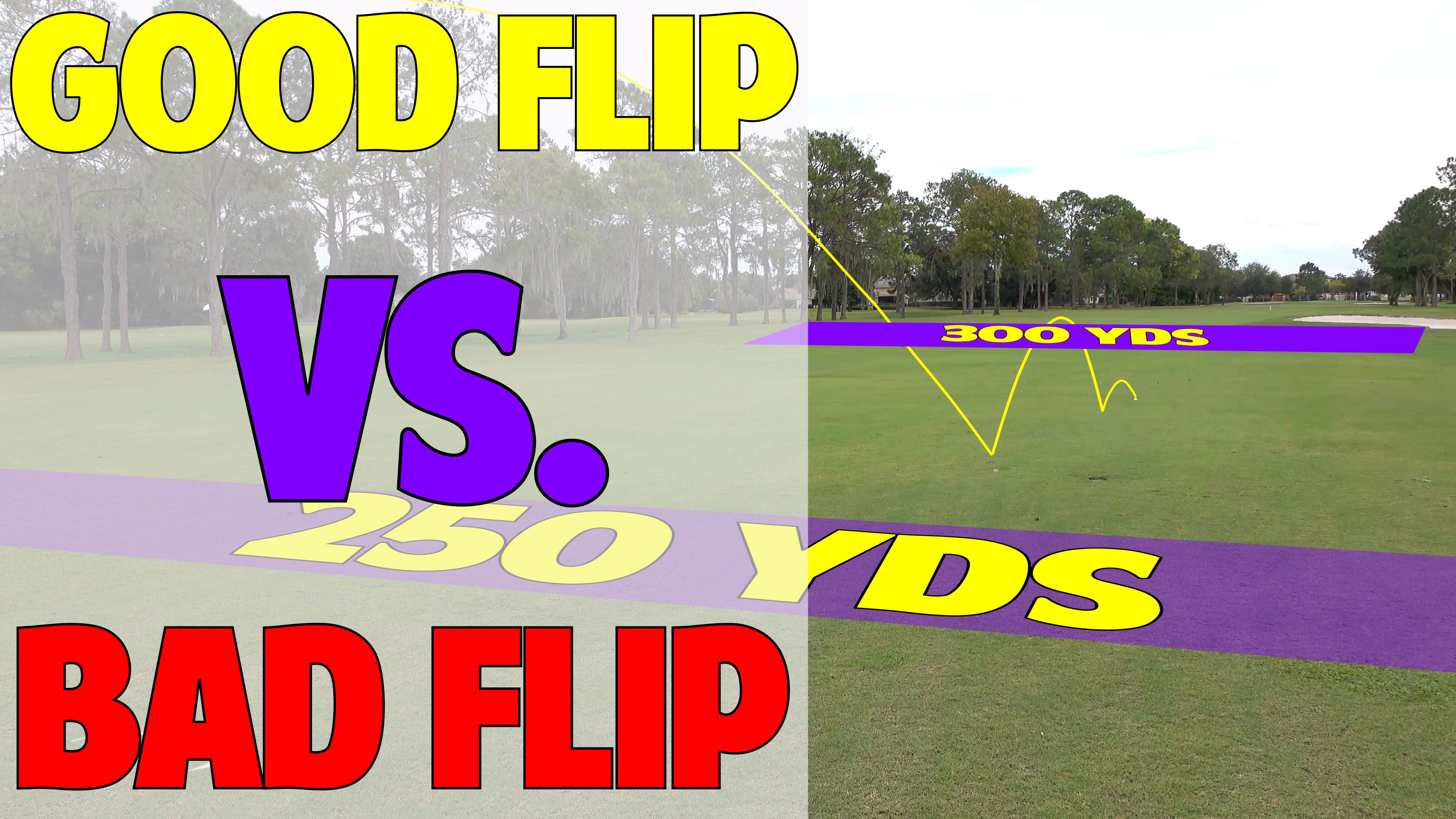 Good Flip vs Bad Flip in the Golf Swing • Top Speed Golf