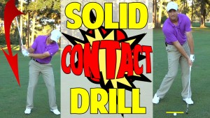 Golf Contact Drill