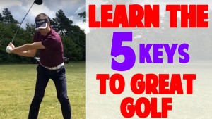 How to Have a Great Golf Swing