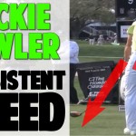 Rickie Fowler's Swing Consistency