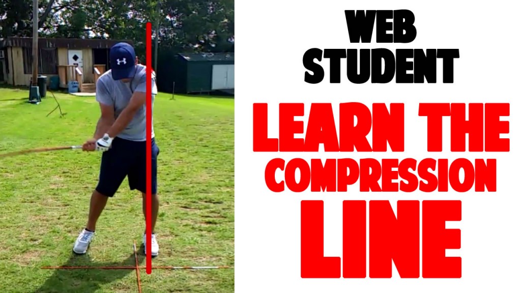 SA003. Online Golf Instruction How to Compress a Golf Ball • Top