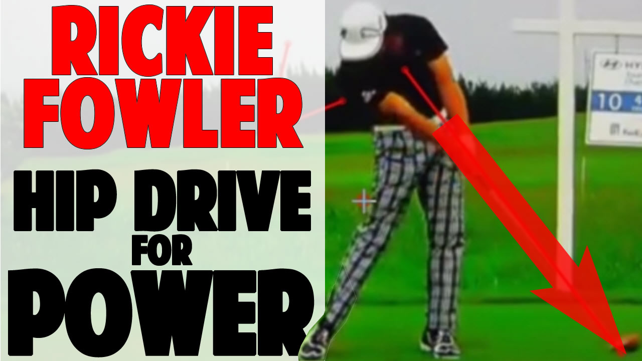 Rickie Fowler Swing Analysis Control The Hips For Power