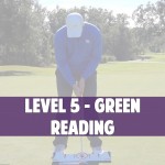 TSG Putting System Level 5 Green Reading