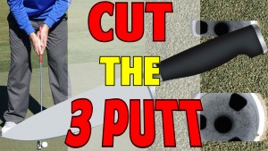 How to Stop 3 Putting with Less Speed
