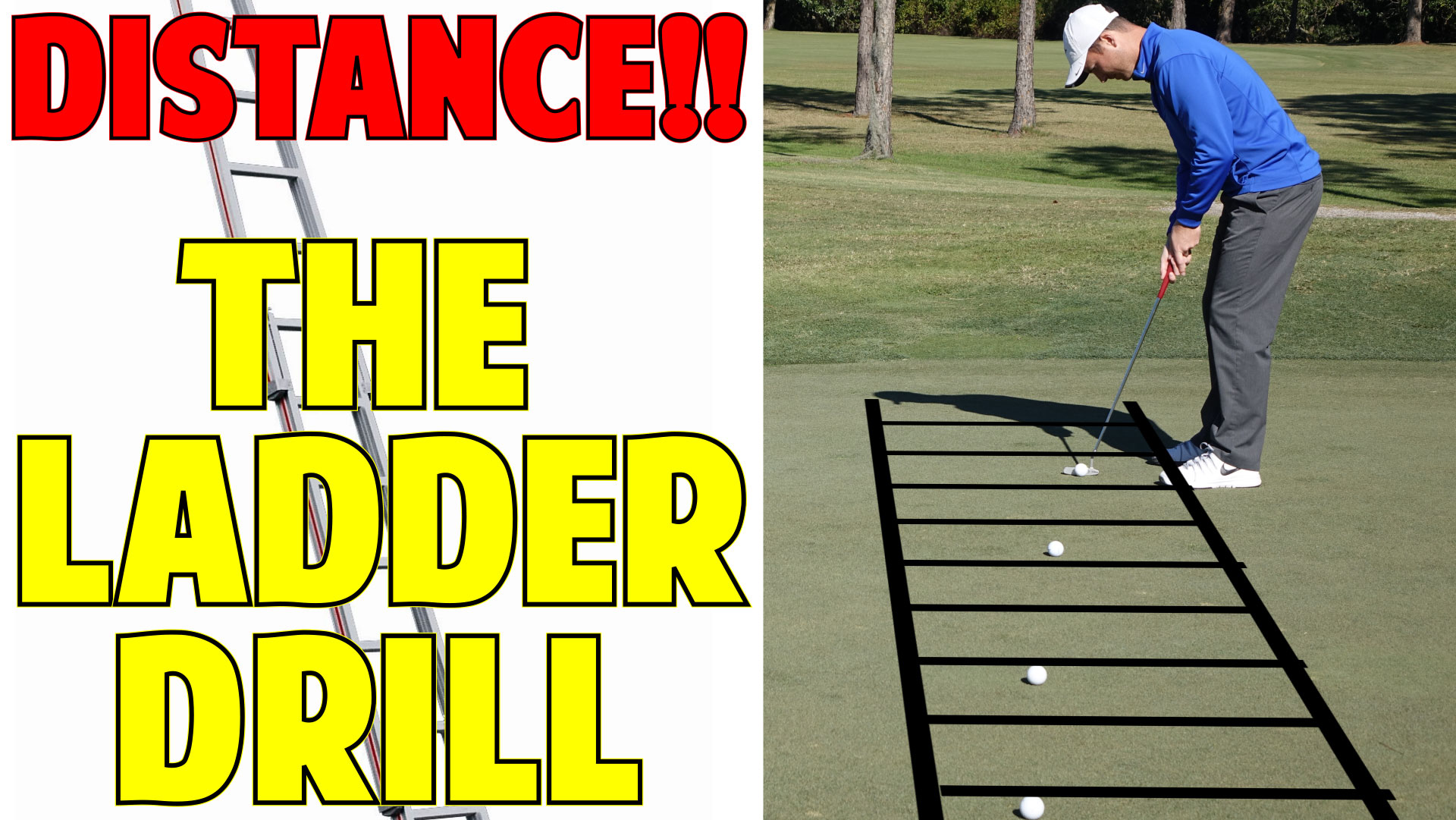 Jordan Spieth Putting Drill | Ladder & Make More Putts