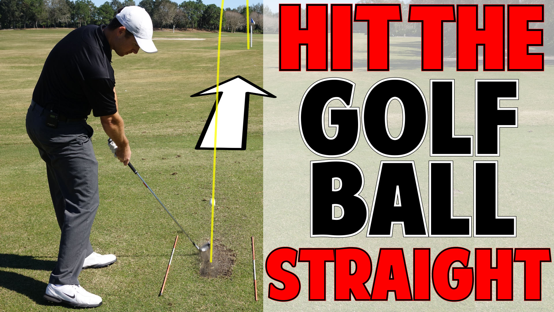 How to Hit a Golf Ball Straight | Not What You've Been Told!