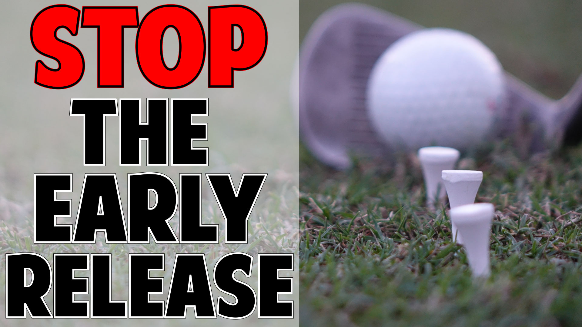 Stop Your Early Release Drill • Top Speed Golf