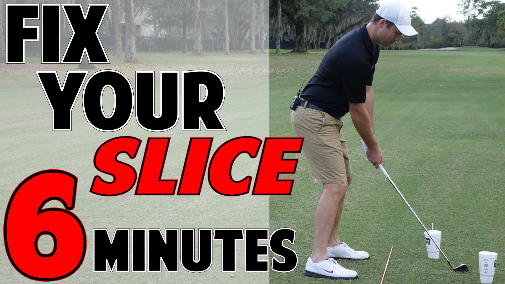 Fix Your Slice In 6 Minutes With This Simple Drill