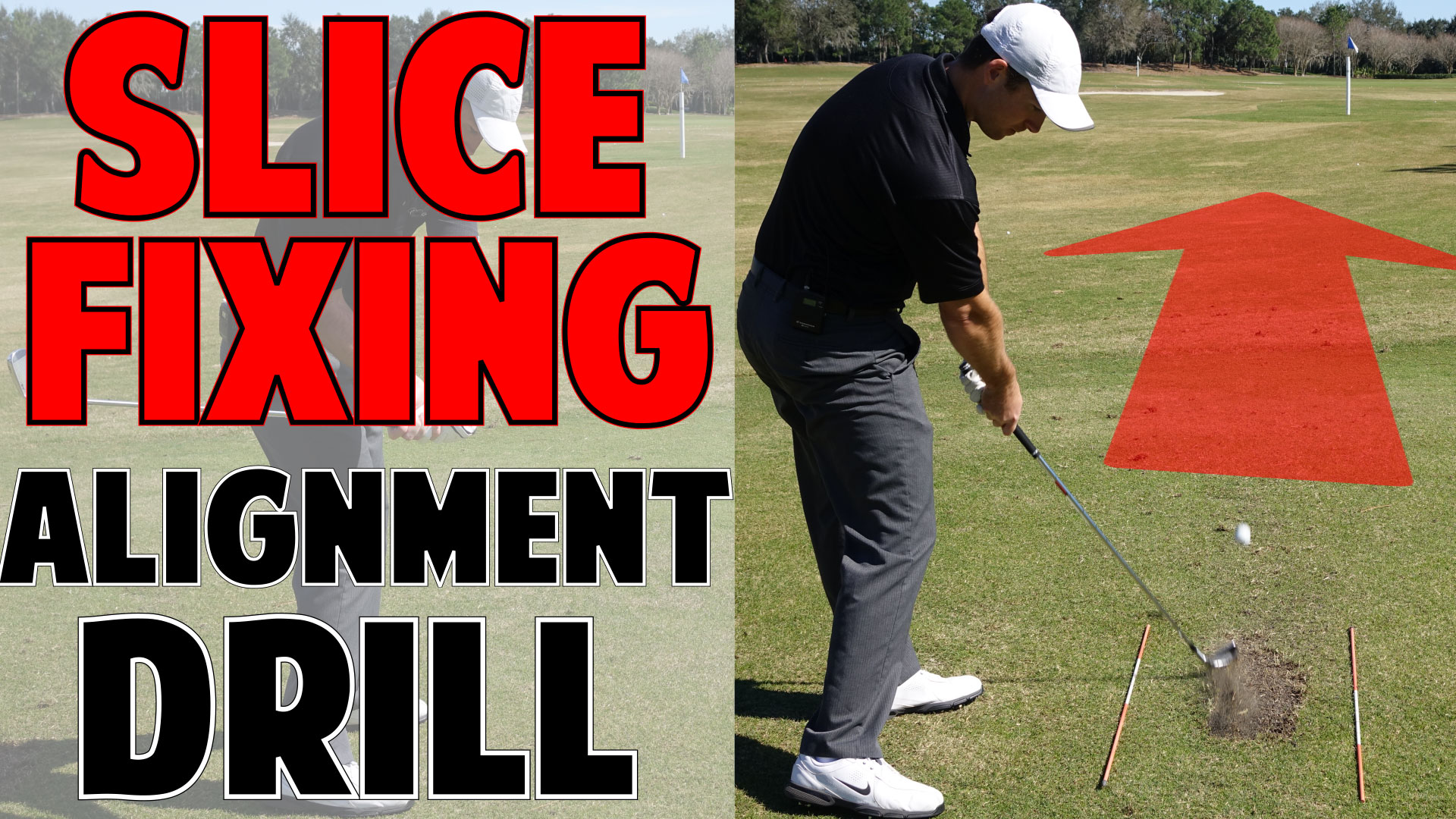 Golf Setup How to Hit a Draw with Your Stance