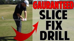 drill to fix your slice