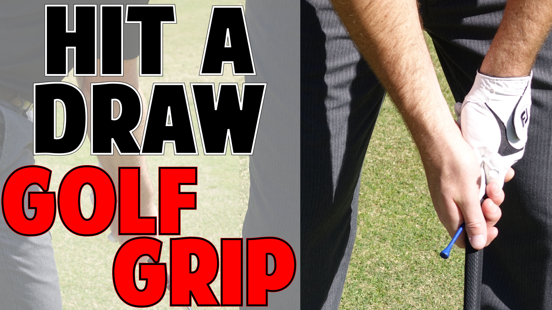 Golf How To Hit A Draw