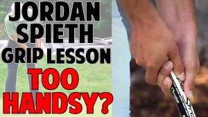 Jordan Spieth Putting Grip Lesson