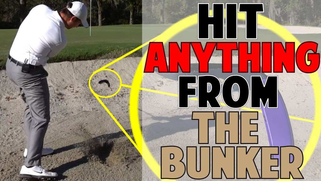 How to Hit Bunker Shots Like a Pro