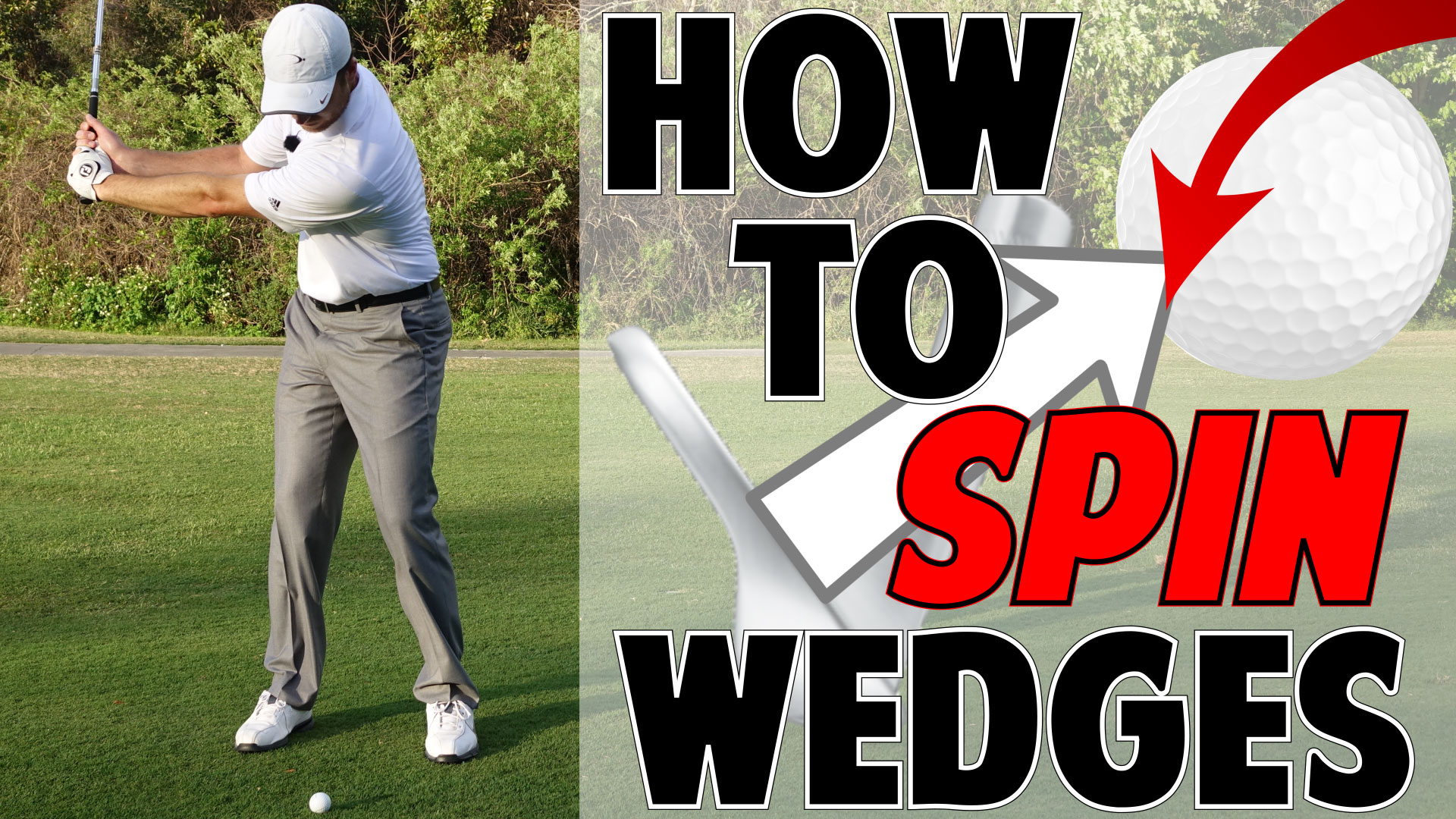 How To Spin Your Wedges • Top Speed Golf
