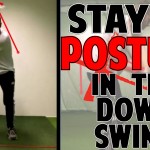 How to Stay in Posture and Release the Golf Club