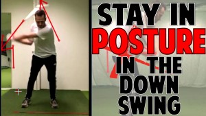 How to Stay in Posture and Release the Golf Club