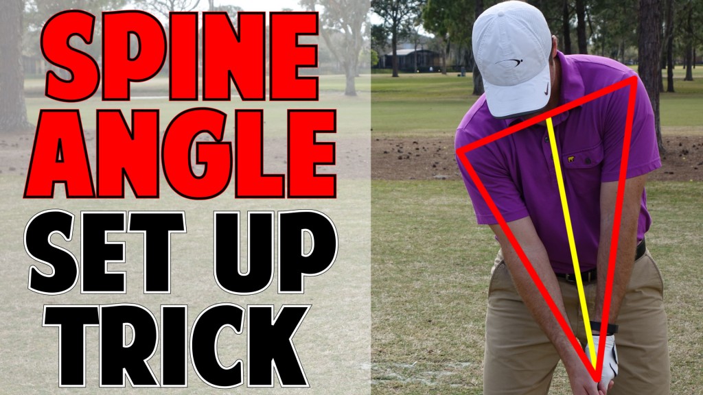 2.3 Stable Fluid Spine Golf Setup Trick (Get the Perfect Spine Angle