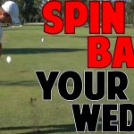 How to Spin Back Your Wedges