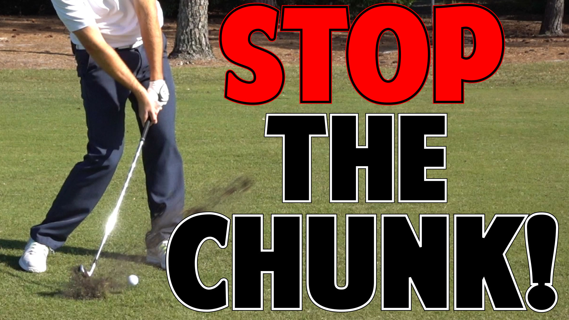 How to Stop Hitting Behind the Golf Ball • Top Speed Golf