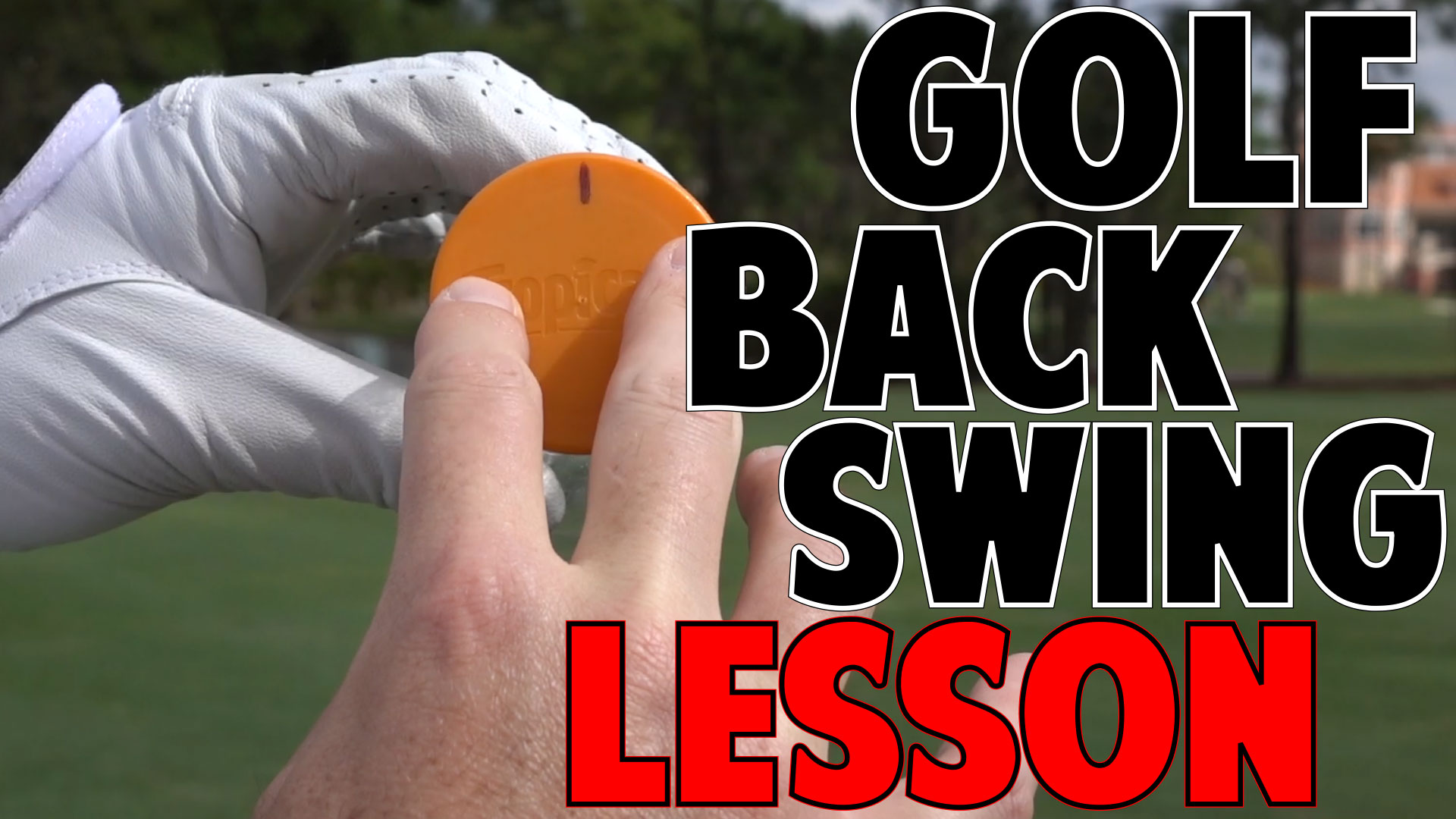 Golf Lesson Backswing Tip (Twist the Top) • Top Speed Golf