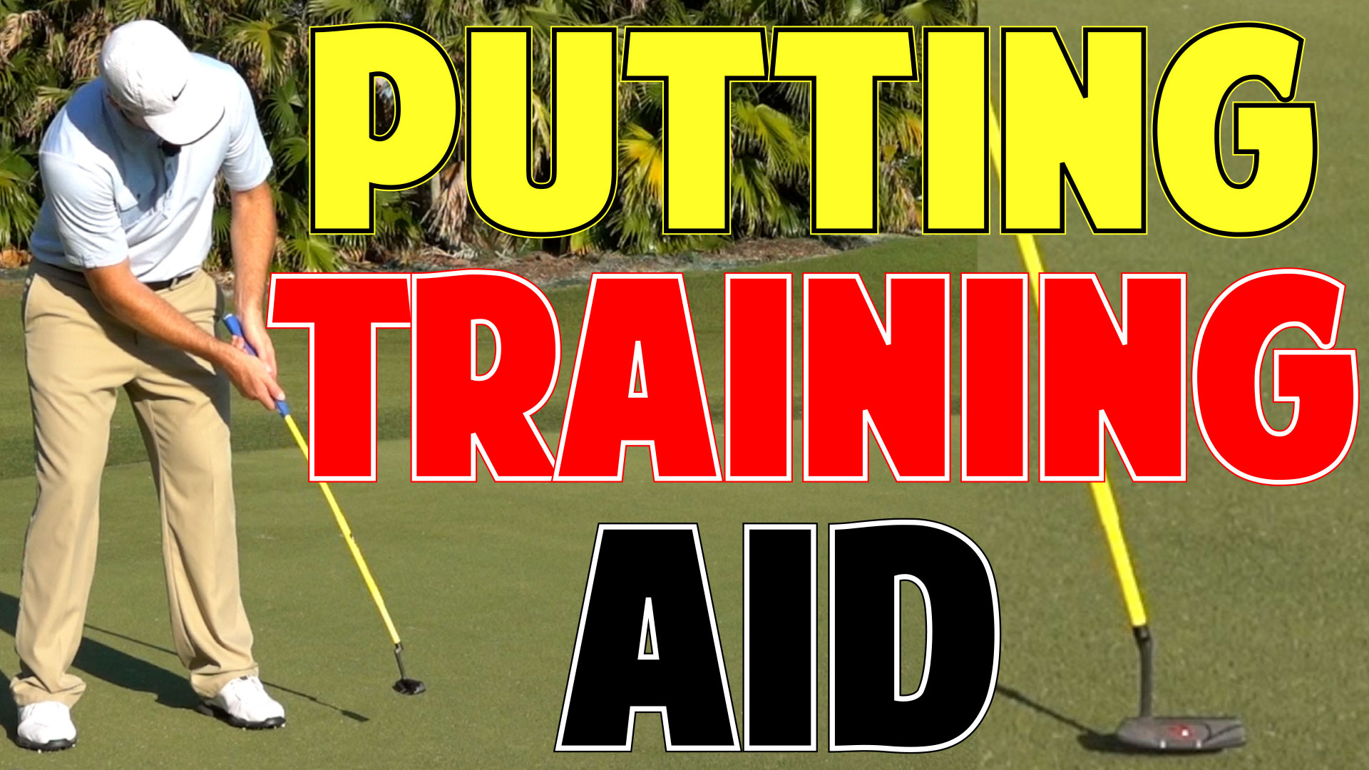 Best Golf Putting Training Aid The Butter Putter • Top Speed Golf