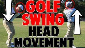 Why Not to Keep Your Head Down In Golf | Crazy Detail