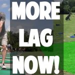 increase golf swing lag