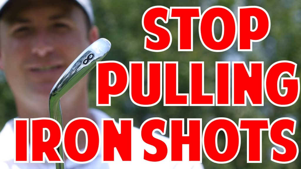 Stop Pulling Iron Shots Trick Stop Hitting Irons Left • Top Speed Golf