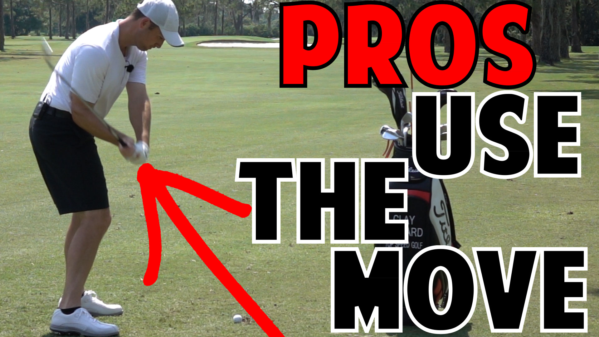 How Tour Pros Use The Move Top Speed Golf
