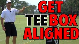 Golf Alignment Trick