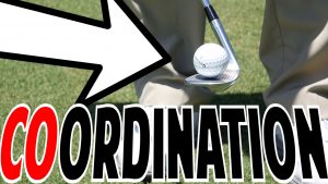 Golf Coordination Drills