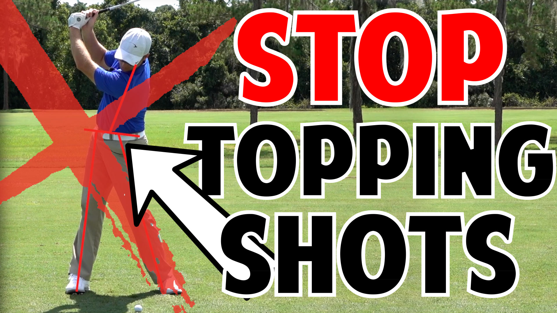 How to Stop Topping Golf Shots Forever • Top Speed Golf
