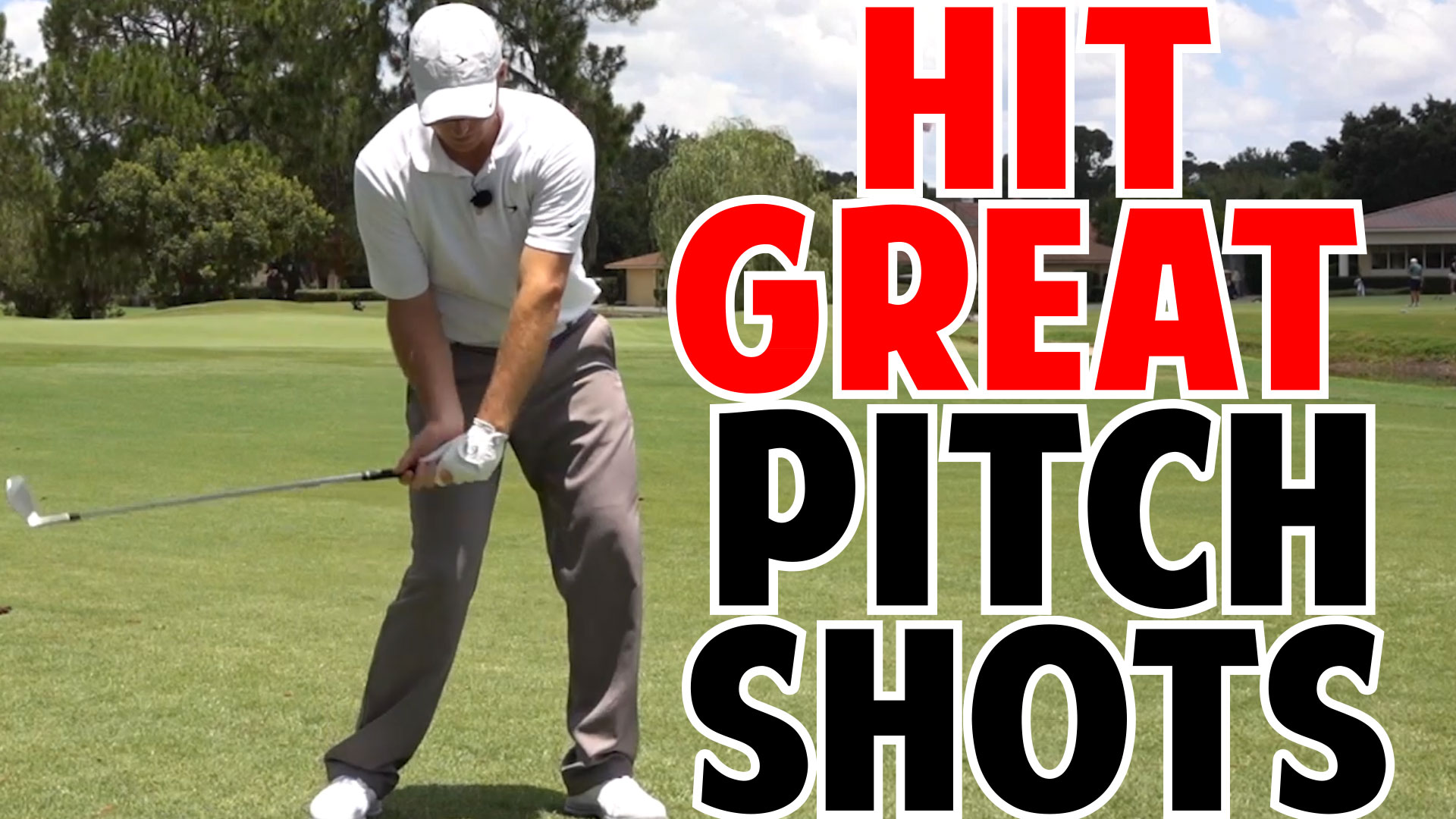 How To Hit Great Pitch Shots | Keep The Body Moving