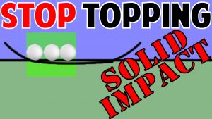 Hit Solid Golf Shots and Stop Topping